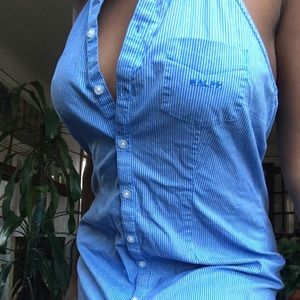 Ralph Lauren halter dress